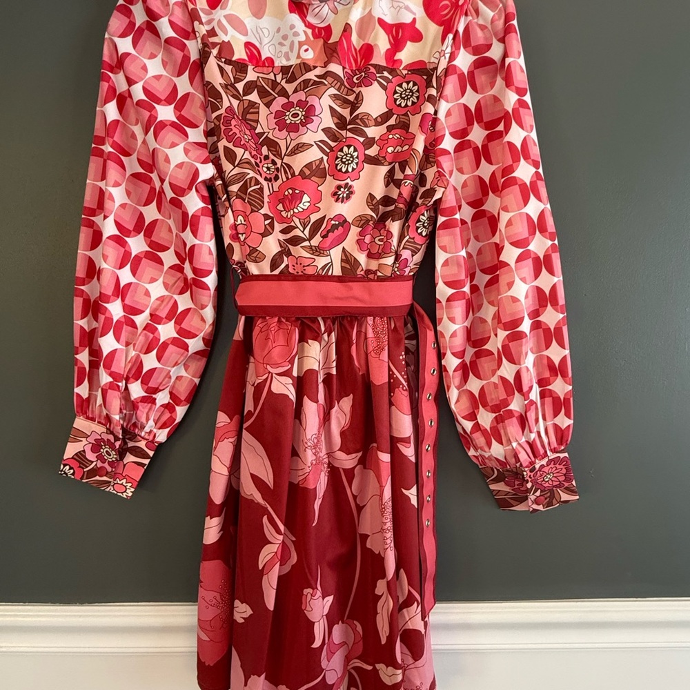 Dalia MacPhee | Floral Shirt Dress - Picture 5 of 10